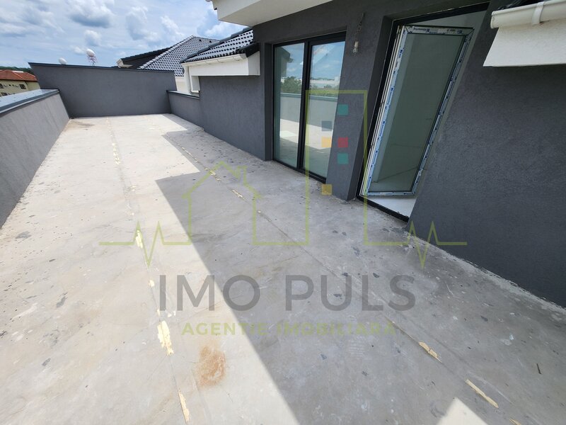 Timisoara Penthouse. Lipovei. Terasa 66 mp. 2 Bai. Decomandat. Bucatarie inchisa