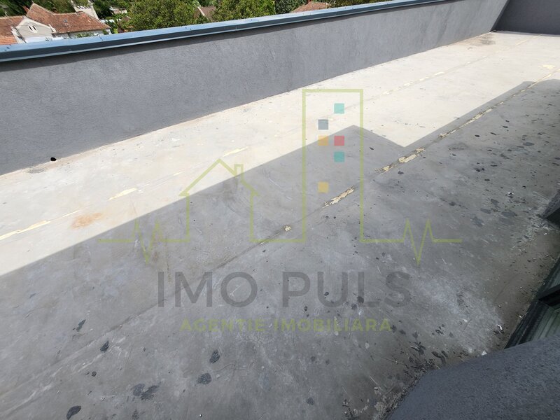 Timisoara Penthouse. Lipovei. Terasa 66 mp. 2 Bai. Decomandat. Bucatarie inchisa